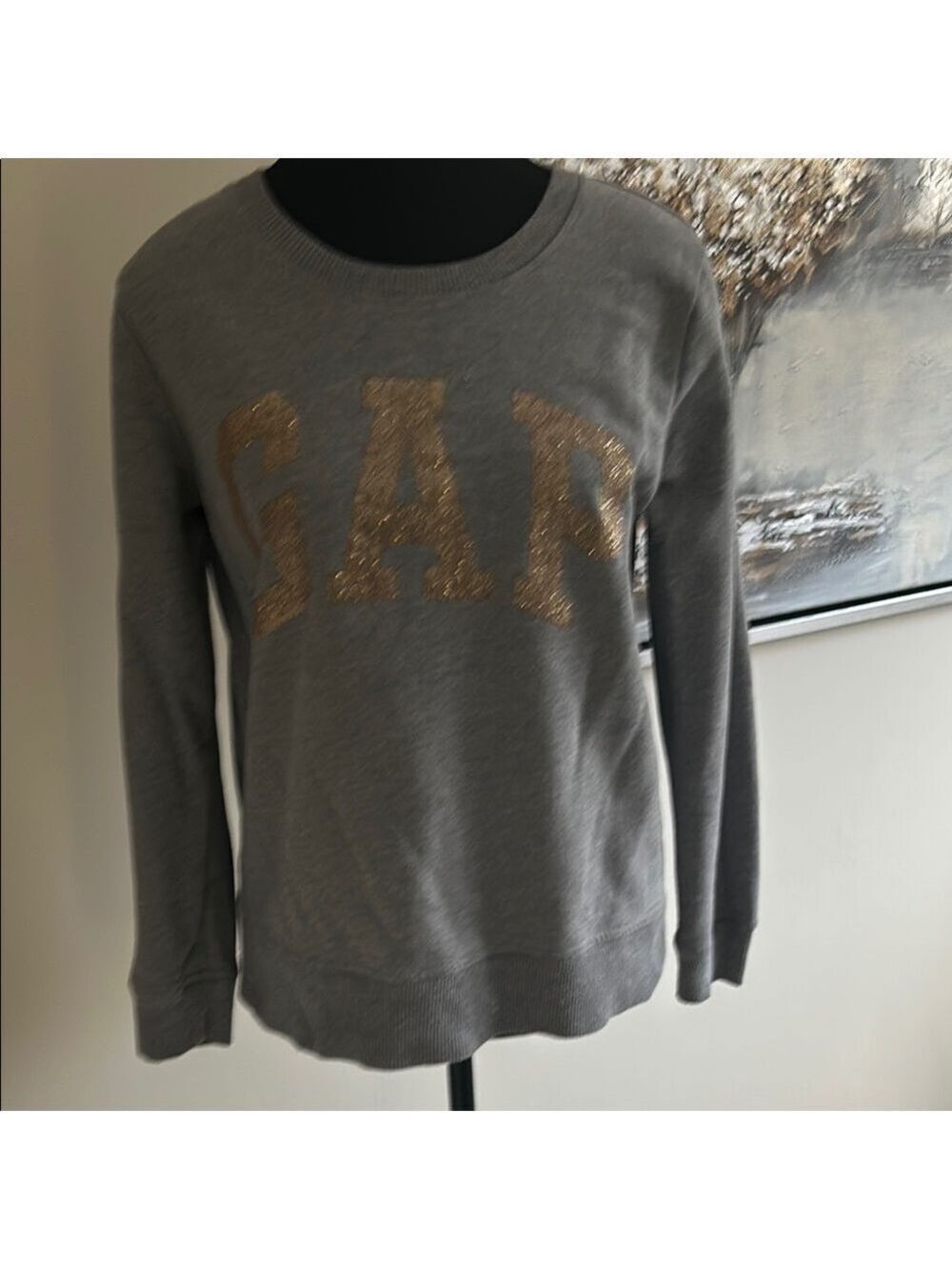 GAP Women's Grey Sweater